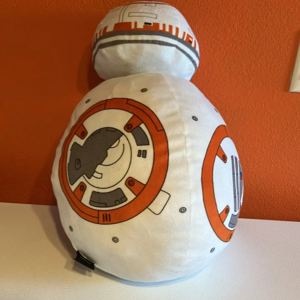 Star Wars‎ Force Awakens BB-8 Large Plush Pillow Buddy 16” Droid